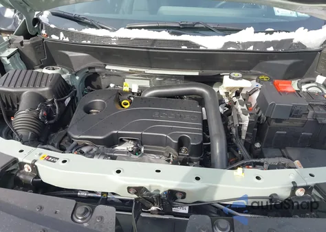 2026 Chevrolet Equinox Awd Lt из США, поврежденный, VIN 3GNAXPEG3TL160872